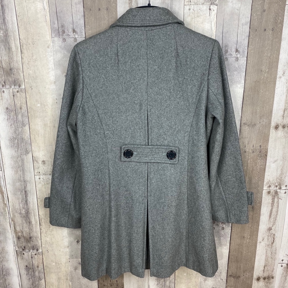 Relativity Button Front Coat Jacket - image 4